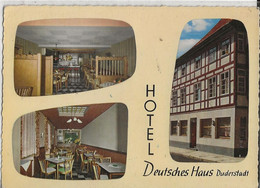 DUDERSTADT - HOTEL DEUTSCHES HAUS - Duderstadt