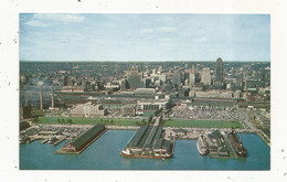 Cp , CANADA, ONTARIO, TORONTO, Aerial View Of Toronto Harbour And City Skyline, écrite, Bateaux - Toronto