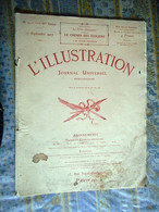 L' ILLUSTRATION 17/09/1927 MORAVIE PARIS GARE DE L EST TERRE NEUVE SAINT MALO MAROC MONT ALVERNE COUVENT FRANCISCAINS - L'Illustration