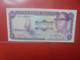 GAMBIE 1 DALASI 1971-87 Signature N°8 Peu Circuler/Neuf (B.25/3) - Gambia