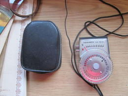 VINTAGE HANIMEX Cds PR-65 EXPOSURE -LIGHT METER - Appareils Photo