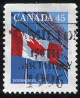 Pays :  84,1 (Canada : Dominion)  Yvert Et Tellier N° :  1416-1 (o) Du Carnet / Michel 1494-Do - Postzegels