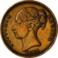 Royaume-Uni, Jeton, Royal Echange London, Victoria Regina, 1846, TTB+, Cuivre - Sonstige & Ohne Zuordnung