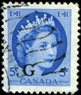 Pays :  84,1 (Canada : Dominion)  Yvert Et Tellier N° : S   41 (o) - Overprinted