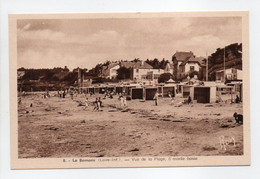 - CPA LA BERNERIE (44) - Vue De La Plage, à Marée Basse - Edition Chapeau N° 8 - - La Bernerie-en-Retz