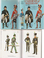 Uniforms Of Waterloo In Colour - Wars Involving UK