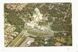 Cp, CANADA , QUEBEC , MONTREAL, Aerial View Of St Joseph Oratory , Vue Aerienne De L'Oratoire Saint Joseph, écrite - Montreal