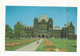 Cp, CANADA , ONTARIO, TORONTO, The Provincial Parliament Buildings  , écrite - Toronto