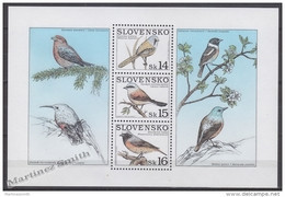 Slovakia - Slovaquie 1999 Yvert BF 13 Birds - Miniature Sheet - MNH - Blocks & Sheetlets