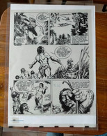 Bd  RAHAN  Très Rare Film D' Impression Planche Plastique  EO NEUF 24 - Rahan