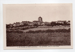 - CPA LA PLAINE-SUR-MER (44) - Vue Générale, Prise Du Sud-Ouest - Edition Chapeau N° 1 - - La-Plaine-sur-Mer