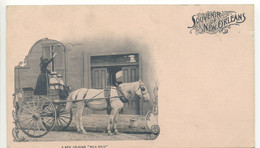 CPA USA Louisiana - Souvenir Of New Orleans - Milk Maid - Original View Precursor - New Orleans