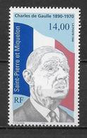 SPM - 1995 - LIVRAISON GRATUITE A PARTIR DE 5 EUR D'ACHAT - DE GAULLE - YVERT N°622 **  MNH - VALEUR FACIALE = 2.15 EUR. - Ungebraucht