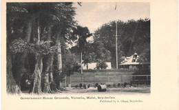 Carte POSTALE  Ancienne  De  SEYCHELLES - MAHE / Government House Grounds, Victoria - Seychelles