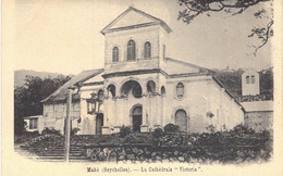 Carte POSTALE  Ancienne  De  SEYCHELLES - MAHE / Cathédrale Victoria - Seychelles