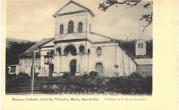 Carte POSTALE  Ancienne  De  SEYCHELLES - MAHE / Roman Catholic Church Victoria - Seychelles