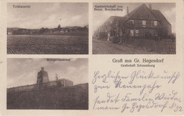 AK  Gruss Aus Groß Hegesdorf, Apelern, Samtgemeinde Rodenberg, Schaumburg, Lauenau, Bad Nenndorf, Niedersachsen 01 - Schaumburg