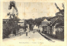 Carte POSTALE  Ancienne  De  SEYCHELLES - MAHE / Rue Royale "Victoria" - Seychelles