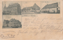 AK 1905 Gel. Gruss Aus Hülsede, Samtgemeinde Rodenberg, Schaumburg, Lauenau, Bad Nenndorf, Niedersachsen 02 - Schaumburg