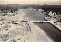 40-MIMIZAN-PLAGE- VUE AÉRIENNE SUR LE COURANT - Mimizan Plage