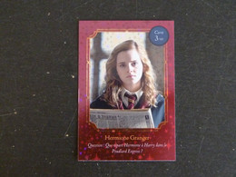 CARTE AUCHAN HARRY POTTER 3/90 HERMIONE GRANGER - Harry Potter