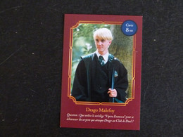 CARTE AUCHAN HARRY POTTER 8/90 DRAGO MALEFOY - Harry Potter