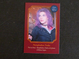 CARTE AUCHAN HARRY POTTER 12/90 NYMPHADORA TONKS - Harry Potter