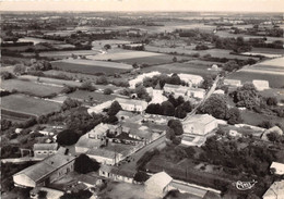 79-VANZAY- VUE AÉRIENNE GROUPE SCOLAIRE MAIRIE ET RUE DE L'EGLISE - Autres & Non Classés