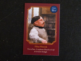 CARTE AUCHAN HARRY POTTER 16/90 FILIUS FLITWICK - Harry Potter