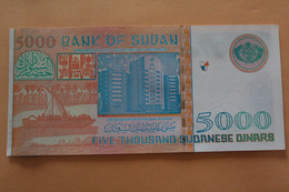 5000 - Bank Of Sudan - Soedan