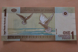 Billet  1 - Bank Of Sudan - Sudan