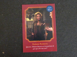 CARTE AUCHAN HARRY POTTER 43/90 MADAME ROSMERTA - Harry Potter