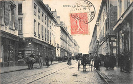 Tours       37            Rue Nationale   - 3 -    (voir Scan) - Tours