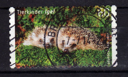 ALLEMAGNE Germany 2014 Faune Hérisson Igel Obl. - Gebraucht