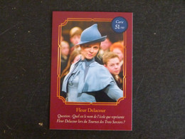 CARTE AUCHAN HARRY POTTER 51/90 FLEUR DELACOUR - Harry Potter