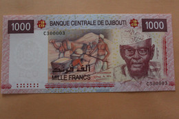 1000 - Banque Centrale De Djibouti - Djibouti