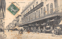 Tours       37            Rue Nationale . Magasin Grand Bazar Et Nouvelles Galeries    N°  GB 36   (voir Scan) - Tours