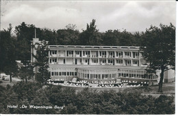 Wageningen, Hotel „De Wageningse Berg“, Gelaufen - Wageningen