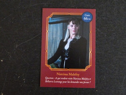 CARTE AUCHAN HARRY POTTER 66/90 NARCISSA MALEFOY - Harry Potter