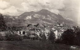 DPT 74 LA ROCHE-sur-FORON Vue Générale Et Le Môle - La Roche-sur-Foron