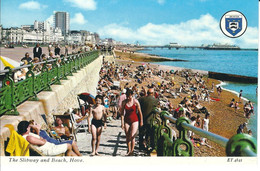 Brighton-Hove, The Slipway And Beach, Nicht Gelaufen - Brighton