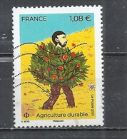 FRANCE 2021 - AGRICULTURE DURABLE - USED OBLITERE GESTEMPELT USADO - Used Stamps