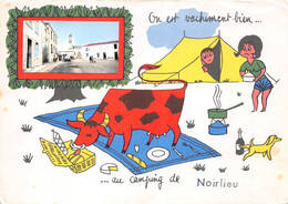 79-NOIRLIEU- ON EST VACHEMENT BIEN AU CAMPING DE NOIRLIEU - Autres & Non Classés