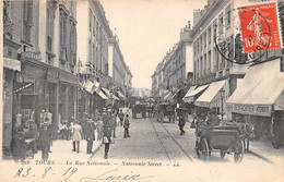 Tours       37            Rue Nationale .     N° LL  269  (voir Scan) - Tours