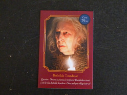 CARTE AUCHAN HARRY POTTER 79/90 BATHILDA TOURDESAC - Harry Potter