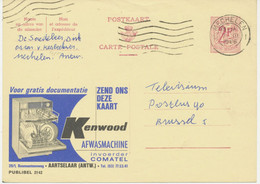 BELGIEN 1966, 2142 KENWOOD Spülmaschine 2 F Werbe-GA Advertising MECHELEN / 1 - Other & Unclassified