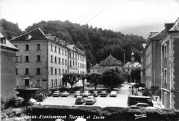 38-URIAGE- ETABLISSEMENT THERMAL ET CASINO - Uriage