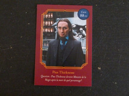 CARTE AUCHAN HARRY POTTER 88/90 PIUS THICKNESSE - Harry Potter