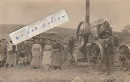 Scène De Battage à Localiser ( Carte Photo ) - Equipos