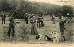 Allègre * Les Chasseurs Du Mont Bar * Thème Chasse Chiens Fusils Cor - Sonstige & Ohne Zuordnung